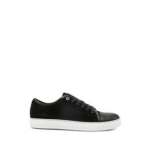 Lanvin Black Trainers - Low-Tops Men
